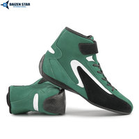 Chaussures de karting DAIZEN STAR INTERNATIONAL - Imperméables, respirantes, légères, semelle extérieure antidérapante en caoutchouc/TPU, cuir véritable