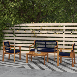 ชุดเฟอร์นิเจอร์สำหรับลานบ้านพร้อมชิ้นส่วนสำหรับตกแต่งสวน - Product Image 1