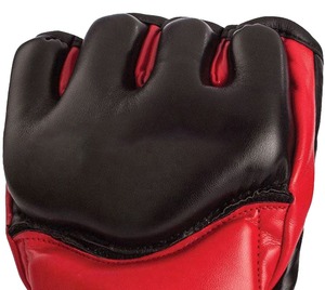 ถุงมือ MMA สำหรับนักมวยมืออาชีพ ผลิตอย่างมืออาชีพ หนังแท้ ระบายอากาศได้ดี ขายส่ง - Product Image 5