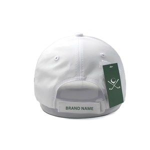 Blank 6-Panel Performance Golf <b>Cap</b> With Magnetic Ball Marker Velcro Closure Custom Logo Moisture-Wicking Sports Hat <b>For</b> <b>Men</b> OEM - Product Image 5