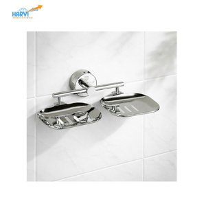 Prix d'usine, haute qualité, écologique, moderne, minimaliste, collection Arion, double porte-savon pour usage hôtelier - Product Image 3