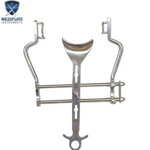 Stainless Steel Adjustable <b>Slide</b> for Block Gynecological Examination Balfour Retractor self-retaining surgical instrument - Product Image 2