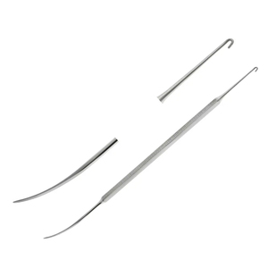 Sonde chirurgicale papillon rainurée en acier inoxydable de qualité durable, la plus vendue, pour instruments dentaires et chirurgicaux, personnalisable - Product Image 4