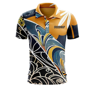 Wholesale Custom Sublimation Printing Solid Pattern Sportswear Jersey Fabric for Men and <b>Women</b> OEM/ODM for <b>Polo</b> <b>Shirts</b> - Product Image 1