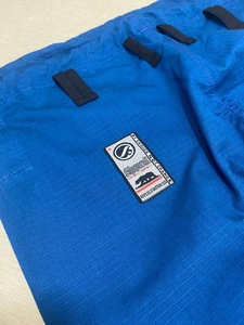 Nouveau modèle de kimono BJJ bleu 100% coton, impression personnalisée, unisexe, adulte, coupe ample, durable, arts martiaux - Product Image 6