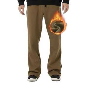 Pantalon de jogging décontracté pour homme, dernière collection, haute qualité, avec cordon de serrage et poches latérales, en tissu uni - Product Image 2