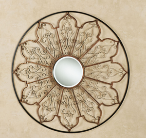 Fabrication OEM de cadre de miroir mural en aluminium de qualité supérieure, design élégant et contemporain pour la maison, le salon et la chambre. - Product Image 3