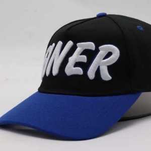 หมวกแก๊ป Zeta Phi Beta สีดำ-น้ำเงิน ปักลายสัญลักษณ์ชมรม ปรับขนาดได้ ทรงแบน ทันสมัย สวมใส่สบาย - Product Image 6