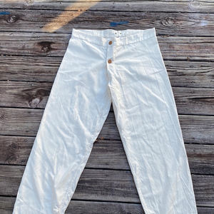 กางเกงสไตล์ยุคสงครามกลางเมืองอเมริกันแบบจำลอง กางเกงลำลองยุคสงครามกลางเมืองอเมริกันแบบจำลอง - Product Image 4