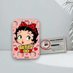 Plaque magnétique en acrylique pour extensions de cils, motif Betty Boop, cœur, fleur, papillon, outil de beauté personnalisé, marque privée - Product Image 4