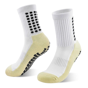 Acrylic Knee High Football <b>Socks</b> Non Slip Anti Skid Soccer Breathable Compression Sports Training <b>Socks</b> For Adults - Product Image 1