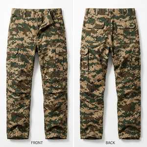Men's Casual Winter Warm Softshell Cargo <b>Pants</b> Waterproof <b>Wool</b> Camouflage Print Wholesale Tactical Hunting <b>Pants</b> For Men - Product Image 4