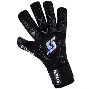Gants de gardien de but 2026 avec logo personnalisé, gants de football respirants, latex allemand de 4 mm, gants de football professionnels - Product Image 2
