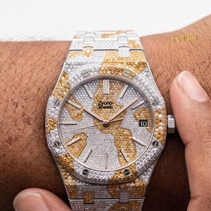 Reloj de Cuarzo Analógico de Lujo con Esfera de Cristal, Caja de Acero Inoxidable, Cierre Plegable de Seguridad, 25 mm, Resistencia al Agua de 10 Bares, Ecológico, Unisex - Product Image 3