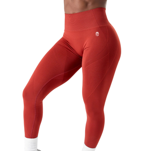Leggings Deportivos de Cintura Alta para Mujer, Sin Costuras, Levanta Glúteos, Resistentes al Agachamiento, para Gimnasio, Fitness, Yoga, Compresión y Estiramiento - Product Image 3