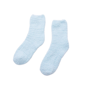 Calcetines Cálidos y Afelpados para Invierno, Venta al Por Mayor, Calcetines Suaves de Alta Calidad con Calentadores de Piernas de Felpa, Logotipo Personalizado ODM - Product Image 4