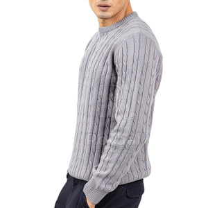 Service OEM : Pulls pour hommes de haute qualité, vente en gros, modèles basiques, dernières tendances, respirants - Product Image 6