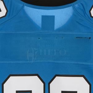 เสื้อเจอร์ซีย์แฟนพิมพ์ลายที่กำหนดเองสำหรับทีมสวมใส่และกิจกรรมเสื้อแฟนผ้านุ่มมีตัวเลือกชื่อที่กำหนดเอง - Product Image 4