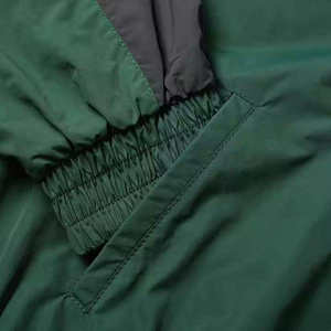 High Quality Windproof Windbreaker Tracksuit Custom Logo <b>Zip</b> <b>up</b> Nylon Windbreaker Tracksuits Custom OEM - Product Image 2