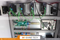 Máquina Etiquetadora Automática de Fila Recta M-SHINE 2130 ATC CNC NESTING, Accesorio para Máquina de Trabajar la Madera y Máquina de Cortar Madera
