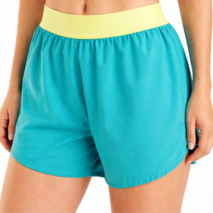 Shorts de sport pour femmes, taille haute, coupe ajustée, extensibles, séchage rapide, pour fitness, entraînement, yoga, course à pied, vêtements de sport, doux et respirants - Product Image 4