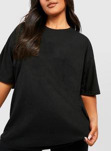 Camisetas Bordadas de Estilo Urbano para Mujer, Tallas Grandes, Cuello Redondo, Ligeras, Hombros Caídos, para Fitness y Entrenamiento Deportivo, Venta al Por Mayor - Product Image 2