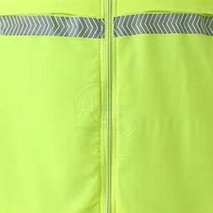 Vestes de sécurité réfléchissantes, vêtements de travail haute visibilité, protection extérieure, vestes de sécurité quotidiennes - Product Image 6