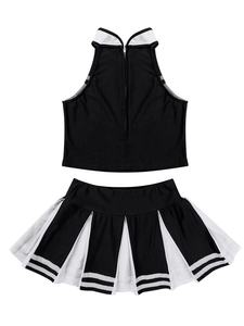 Uniformes de cheerleading personnalisés de haute qualité pour enfants et jeunes, ensemble d'uniformes de cheerleading personnalisés, tenue de cheerleader légère pour une performance optimale - Product Image 5