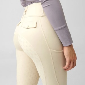 Pantalones de Montar a Caballo de Alta Calidad, Elásticos en 4 Direcciones, Leggings, Ropa Ecuestre, en Tela Técnica con Tacto Suave - Product Image 3