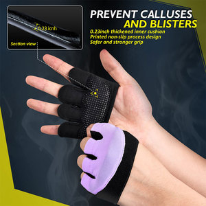 Best Selling Unisex <b>Weight</b> Lifting <b>Gloves</b> With Adjustable Stretchy Fabric Air Ventilation Trending Unique Design <b>Training</b> <b>Gloves</b> - Product Image 5