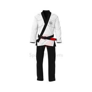 Uniformes de Jiu Jitsu Ligeros de la Mejor Calidad para Hombre, Venta al Por Mayor, Kimono de Jiu Jitsu OEM, Ropa de Artes Marciales, Traje de Bjj Personalizado para MMA - Product Image 1