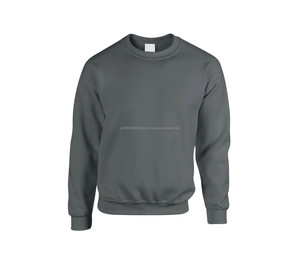 Nueva Sudadera de Invierno de Algodón 100% con Logotipo Personalizado Más Vendida para Hombre, Lisa, Teñida, Holgada, Transpirable, al por Mayor - Product Image 5