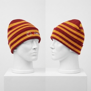 Winter Warm New Fashion Multi-color Custom <b>Beanie</b> Cap 3D Embroidery Heat-Transfer Printed Breathable Waterproof <b>Beanie</b> Cap - Product Image 4