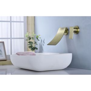 Wall Mount Widespread Bath & <b>Shower</b> Faucet Premium Bathroom Faucet <b>Accessory</b> - Product Image 5