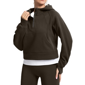 Nouveau sweat à capuche femme incroyable nouveau Style décontracté Streetwear goutte épaule chiffres respirant écologique tricoté à capuche pour l'automne - Product Image 3