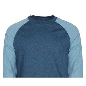Camiseta de Manga Larga Clásica Antiencogimiento de la Mejor Calidad y Última Tendencia, Camiseta de Manga Larga para Hombre con Logotipo de Marca Propia - Product Image 4