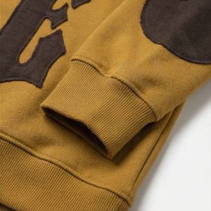 Sweat-shirts à capuche pour hommes personnalisés avec logo, 100 % coton, tendance, service OEM, vêtements streetwear haut de gamme, commande en gros - Product Image 6