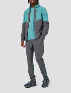 ชุดวอร์มผ้าฝ้ายคุณภาพสูงแบบกำหนดเอง เสื้อฮู้ดดี้ผู้ชายและกางเกงวอร์มขายาวทรงหรูหรา ชุดวอร์มโอเวอร์ไซส์ กางเกงวอร์มขายาว ชุดฮู้ดดี้แบบยูนิเซ็กซ์ - Product Image 5