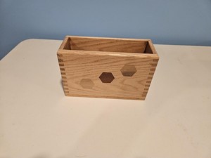 Eco-Friendly Wooden Napkin Holder Stand with Elegant Design for Tabletop Tissue Storage and Dining Room Organization - Product Image 2