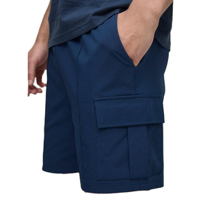 Pantalones Cortos Cargo para Hombre, Diseño Exclusivo, Personalizados, de Poliéster/Algodón, Felpa Francesa, Ecológicos, Cintura Media, Casuales, Resistentes al Viento - Product Image 2