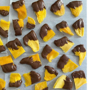 <b>Chocolate</b> <b>Peanut</b> <b>Covered</b> Mango Snack Soft Dried Mango <b>Chocolate</b> <b>Peanut</b> Mango Vietnam Factory Export Dark <b>Chocolate</b> Mango <b>Peanuts</b> - Product Image 5
