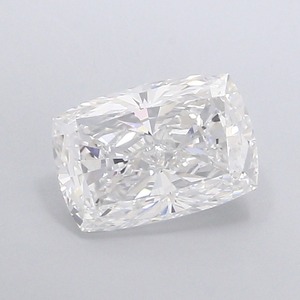 Excellente pierre précieuse polonaise de qualité supérieure, cultivée en laboratoire, pour bijoux fins, 3,25 carats, taille coussin, diamant CVD modifié, couleur D, clarté VS1 - Product Image 1