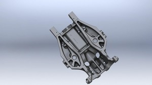 Sous-châssis moteur, sous-châssis avant, traverse - Product Image 5