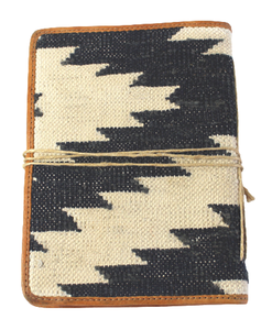 Cuaderno de tapa blanda de papel de algodón hecho a mano, tejido a mano, artesanal, para hombres y mujeres - Product Image 4