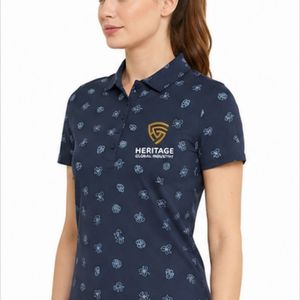 Polo de Mujer de Calidad Premium, Corte Atlético Moderno para Golf, Entrenamiento, Caminatas, Viajes y Estilo de Vida Casual - Product Image 3