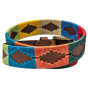 Cinturón Casual Estilo Gaucho Argentino Hecho a Mano, Hebilla de Latón, Cuero Vacuno, Personalizable con Logotipo, para Hombre y Mujer - Product Image 1