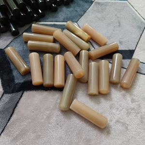 Rouleaux artisanaux authentiques en corne naturelle écologique, tubes polis brillants et durables pour colliers, bracelets et travaux d'artisanat décoratifs - Product Image 6