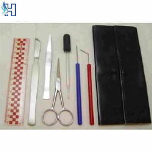 ชุดเครื่องมือผ่าตัด DR Instruments Precision Plus - ชุดชีววิทยา 24 ชิ้น - ท่อดูดแบบเฟรเซียร์ 9 ชิ้น, เครื่องมือทางการแพทย์ - Product Image 1