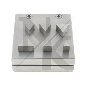 Lupas de Precisión de Acero de Alta Calidad, Forma Triangular, Troqueles de Corte, Herramientas de Joyería Reforzadas - Product Image 4