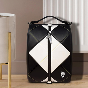 Custom Size And Logo Printed Sports Travel <b>Golf</b> Shoes Bag For Storage Sports Travel <b>Golf</b> Shoes Bags In Solid Color - Product Image 3